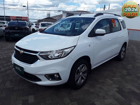 CHEVROLET SPIN 1.8 PREMIER 8V FLEX 4P AUTOMÁTICO